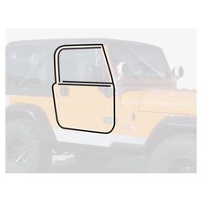 Door Seal For Fits 1987-1995 Jeep Yj Wrangler W Full Steel Doors