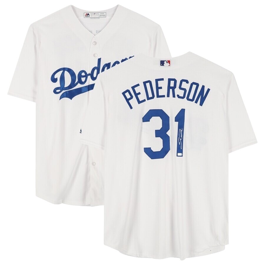 Joc Pederson 2016年1試合2本塁打ゲーム実使用ジャージ 激レア Joc Pederson Jersey | eBay