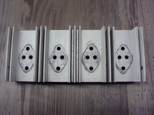 H H Scott A-436 Heat Sink. Tested Parting Out Entire A-436 - Picture 2 of 3