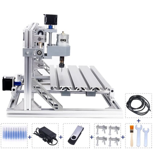 Tisch Mini Graviermaschine Fräsmaschine Metall Graviermaschine Holz Craving - Bild 1 von 9