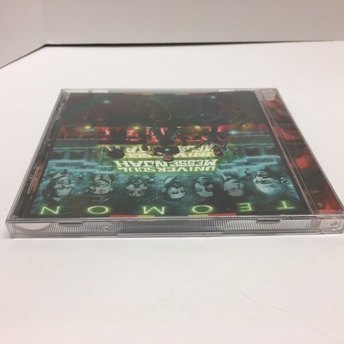 Teomon Universoul Messenjah CD New and Sealed Very Rare 2012 Hard to Find Reggae - Imagen 6 de 10