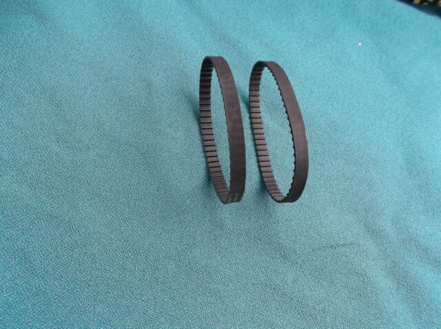 2 NEW DRIVE BELTS FOR MASTERCRAFT 55-3504-4 WET SHARPENER 2 NEW DRIVE BELTS FOR MASTERCRAFT 55-3504-4 WET SHARPENER