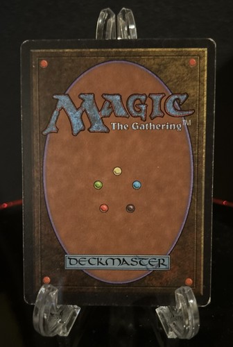 Magic the Gathering Savannah Unlimited Dual Land Regular LP Light edge whitening - Picture 2 of 2