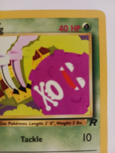 Pokémon TCG Koffing Team Rocket 58 Regular 1st Edition Common - Picture 3 of 10