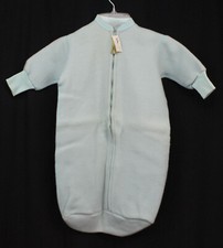 Vtg Baby Bunting One Piece Winter Infant Coat Outerwear Unworn NOS Zephyr Tag