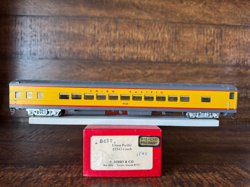 SOHO Brass Union Pacific Pacific #5545 Coach BLCO PROFESSIONAL PAINT