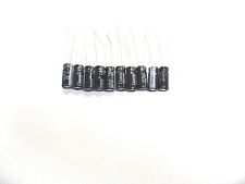 100uF 25V (10x) Electrolytic Capacitors 25V 100uF Volume 5x10 mm 