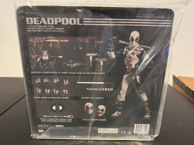 Mezco Toyz One:12 Collective Deadpool X-Force PX Previews