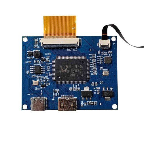 5" 800x480 TFT 5 Points Multi-Touch Sensor Panel LCD Screen HD Board 40 Pins - Bild 3 von 5