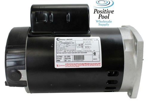 Pentair Challenger Pool Pump Motor B854 1.5 HP B2854V1  WF-26 340039  - Picture 2 of 4