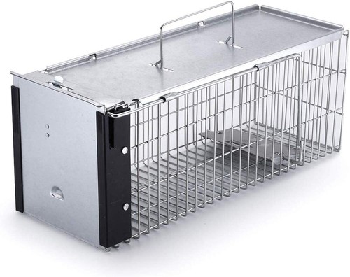 Multi-Functional Heavy Duty Chipmunk and Rat Trap - 16.3” x 6” x 6.7” Dimensions - Picture 3 of 10