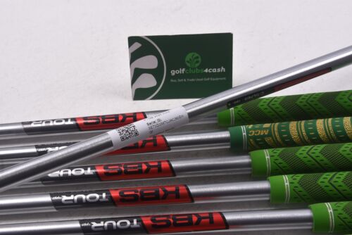 Taylormade P7MB 2020 Irons / 4-PW / X-Flex KBS Tour C-Taper 130 Shafts - Picture 6 of 7