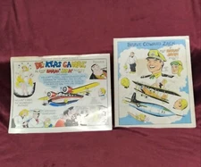 Autographed Comic Book De-Icers Galore & Brave Coward Zack by Zack Mosley