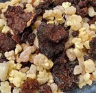 Granular Resin Incense: Frankincense-Myrrh Mix ¾ oz