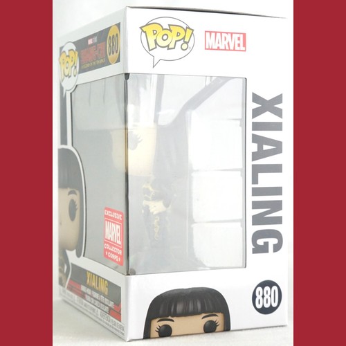 Funko Pop! Marvel XIALING #880 Shang-Chi Collector Corps Exclusivo 2021 - Imagen 7 de 9