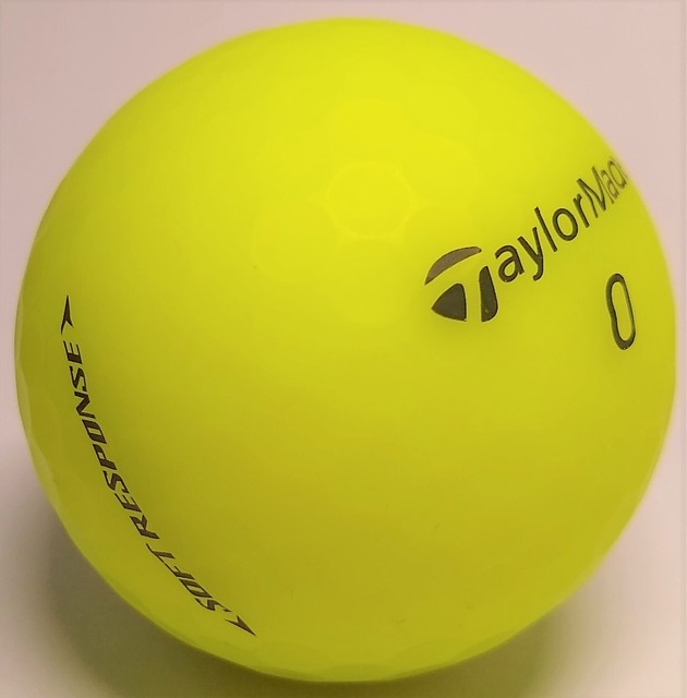 2020 TaylorMade Soft Response Golf Balls 1 Dozen Yellow for sale online