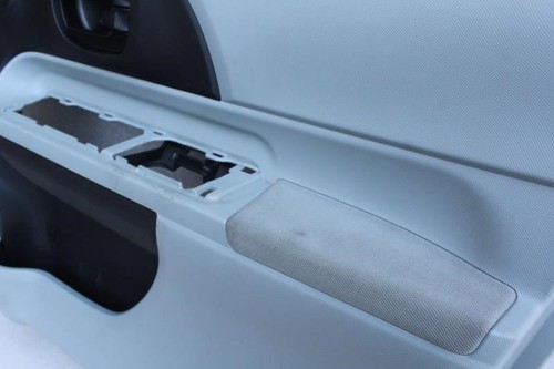 2012 2013 2014 2015 2016 TOYOTA PRIUS C RIGHT FRONT DOOR TRIM PANEL GRAY FE28 - Picture 2 of 9