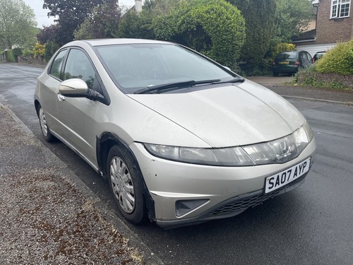 06-11 Honda Civic MK8 Visiera parasole lato passeggero sinistra 83230-SMG-E02ZA - Foto 16 di 23