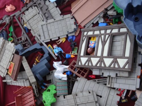 Playmobil Ritterburg Seeungeheuer Spielzeug 8 KG Geobra Teile Sammlung Konvolut - Bild 8 von 13