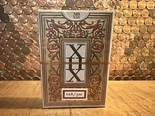 Kings Wild Project #128/500 12 Days Of Christmas Red GILDED Edition 2️⃣3️⃣🍀