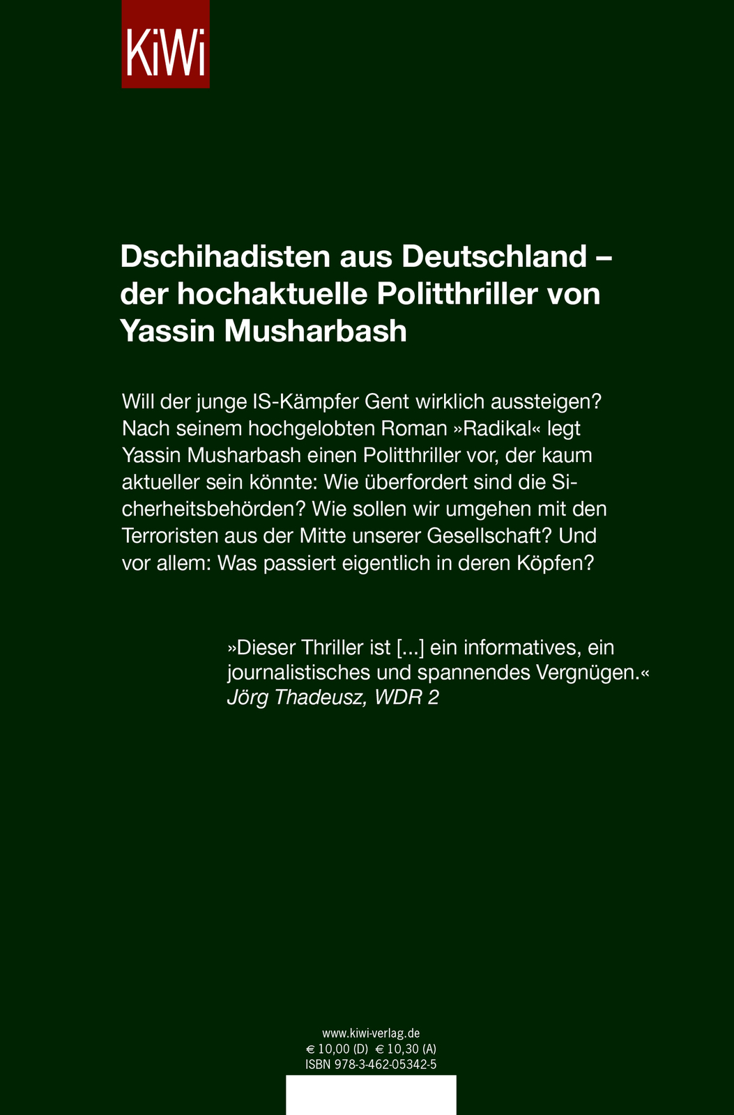 Thumbnail - Jenseits, Yassin Musharbash