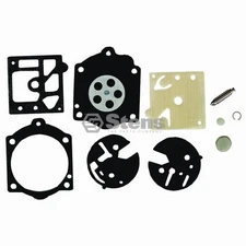 Carb Kit for Poulan 3700 for Walbro HDB Carburetor