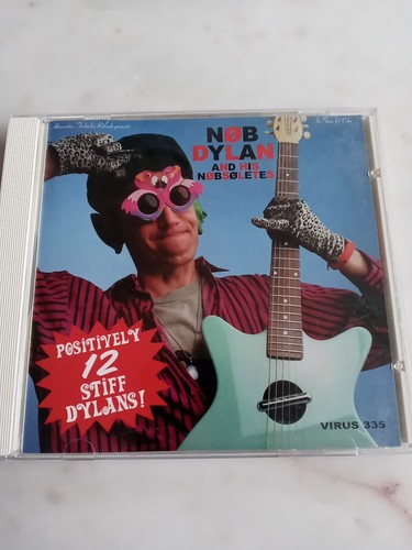 Nob Dylan & His Nobsoletes 12 Positively Stiff Dylans! CD  - Imagen 1 de 3