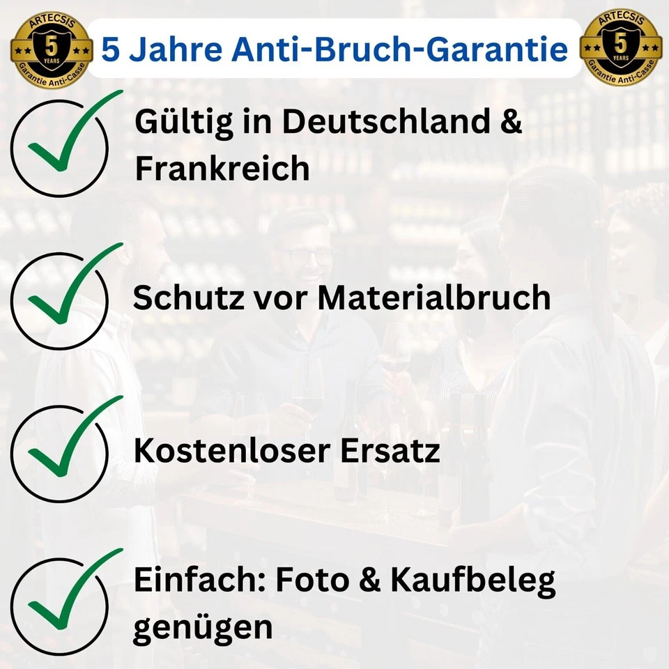 ARTECSIS Weinregal aus Kunststoff stapelbar - Modulares Flaschenregal schwarz - Bild 3 von 4