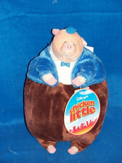 Disney Store Chicken Little plush Runt of the Litter pig 7