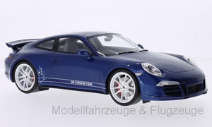 Gt032 porsche 911 (991) carrera 4s, metallic bluee white, rhd, 5m 1 18 gt-spirit Gt032 porsche 911 (991) carrera 4s, metallic bluee white, rhd, 5m 1 18 gt-spirit