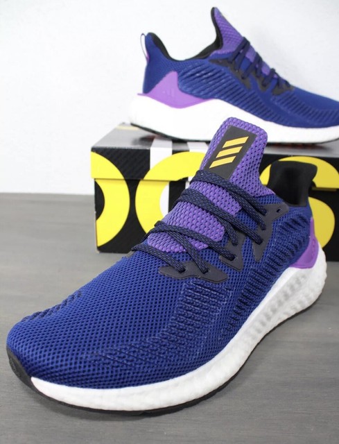 adidas alphaboost purple