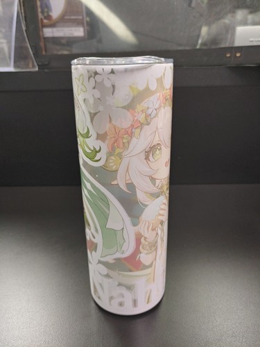 Genshin Impact Lesser Dendro Lord Kusanali Nahida 20oz stainless tumbler mug - Picture 5 of 6