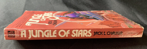 A Jungle of Stars Mass Market Paperbound Jack L. Chalker - Imagen 2 de 8