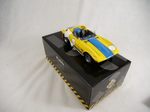 EXOTO USA Racing Legends CORVETTE GRAND SPORT Chevrolet Nuovo 1/18 RARO - Foto 11 di 15