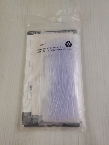 GBC DocuSeal Sacchetti di Laminazione con Anse - 2 1/2" x 4 1/2" - 25 pezzi - Foto 4 di 4