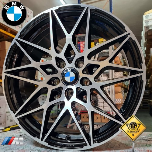 M Kit 4 Cerchi In Lega 18 Compatibili con BMW Serie 3 E90 E93 E92 E91 F31 X1 E84 - Imagen 7 de 7