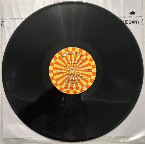 Wonderama's Bob McAllister - Kids are People Too! - Signed Promo Vinyl LP Rare - Bild 3 von 7