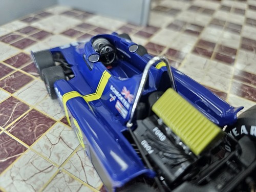 SPB 1976 TYRRELL P34 JODY SCHECKTER ELF #3 F1 MASSSTAB DRUCKGUSS MODELLAUTO - Bild 8 von 13