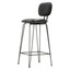 yosemite leatherette bar stool 250017
