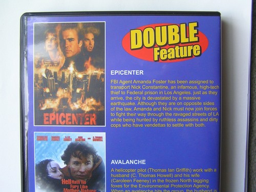 EPICENTER & AVALANCHE DVD MOVIE DOUBLE FEATURE Tracey Lords, Jeff Fahey - Bild 3 von 4