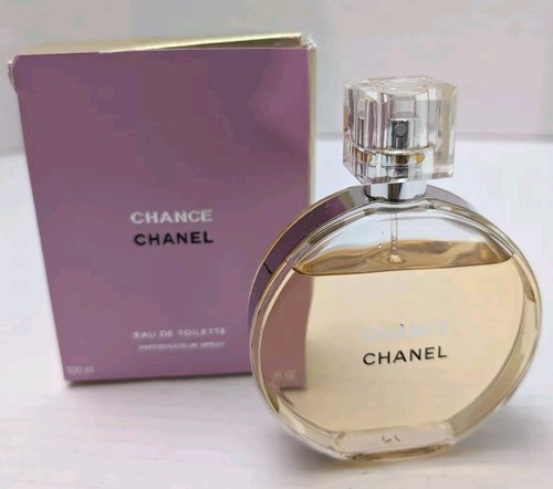 CHANEL CHANCE Women 3.4oz / 100ml EDT Spray OPEN BOX - Picture 2 of 3