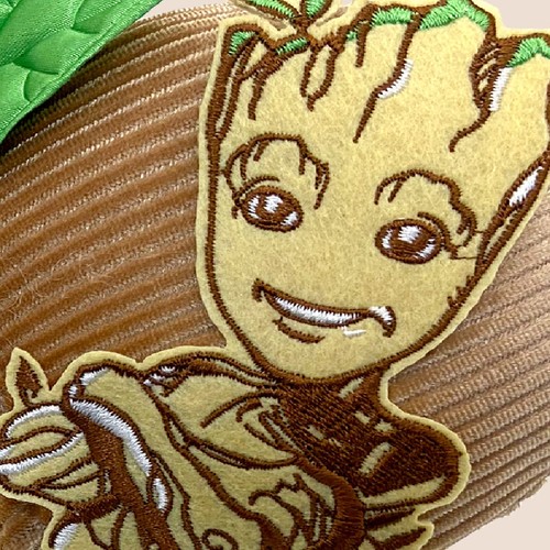 Disney Parks Marvel Guardians of The Galaxy I Am Groot Corduroy Ears Headband UK - Picture 5 of 11