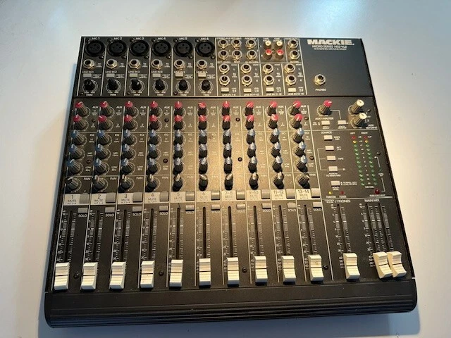Mackie 1402 Vlz for sale | eBay