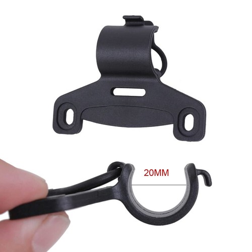 Cycling Bike Bicycle Pump Holder Pump Retaining Clip Holder Bracket Universal - Bild 8 von 12