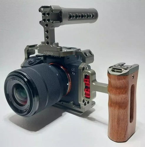 BOX ONLY a7 iii Camera Cage/ Sony Alpha a7iii original box (NO CAMERA ) - Picture 3 of 9