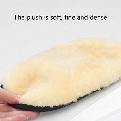 Car Wash Glove Microfiber Car Wash Sponge Care Washing Detailing Brush Pad - Picture 7 of 8