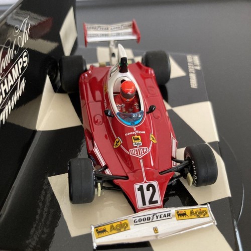 MINICHAMPS FERRARI 312T 1975 N. LAUDA WORLD CHAMPION 1:43 - Picture 5 of 8