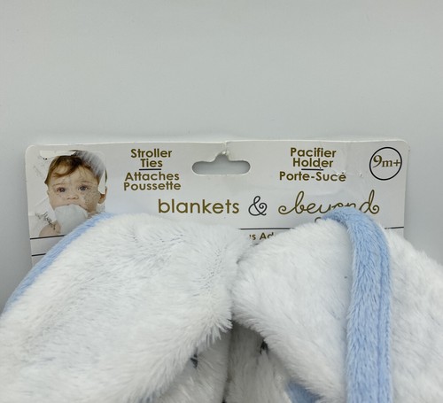 Set 2 Coperta Coniglietto e Oltre Sicurezza Coperta e Porta Ciuccio Nuovi con etichette - Foto 6 di 7