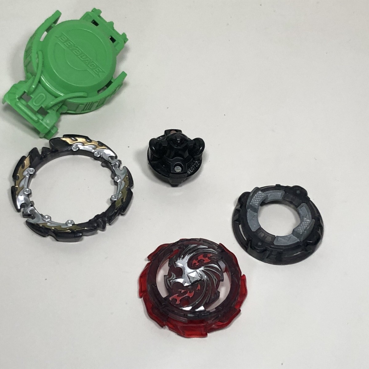 Beyblade Burst Turbo Dread Phoenix P4 SlingShock E6168 10