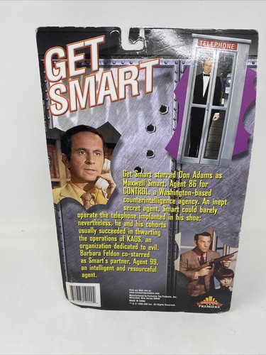 Get Smart "MAXWELL SMART" Limited Edition Actionfigur Exclusive Premier dmg pk - Bild 5 von 7